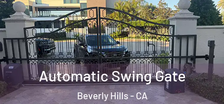  Automatic Swing Gate Beverly Hills - CA