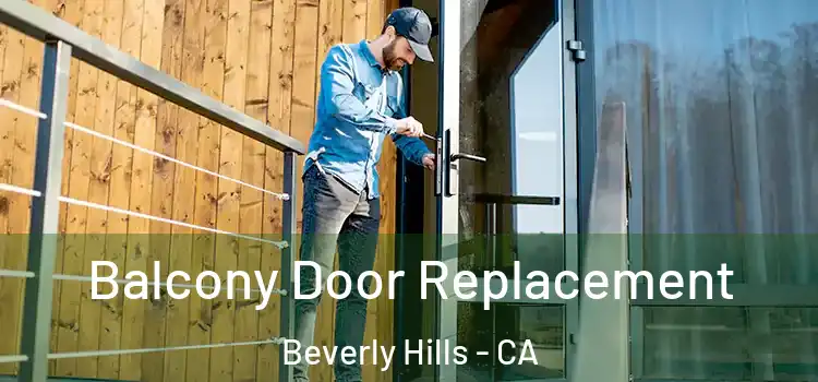  Balcony Door Replacement Beverly Hills - CA