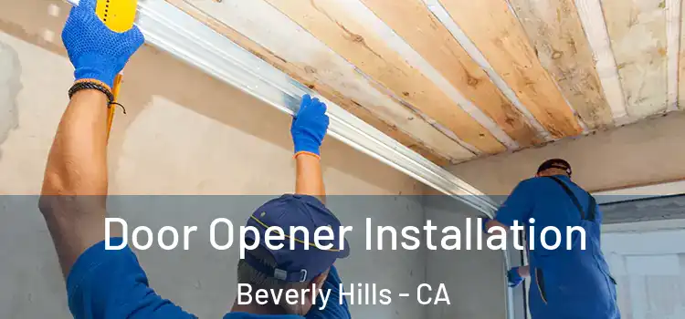 Door Opener Installation Beverly Hills - CA