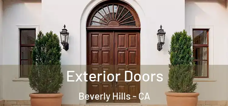 Exterior Doors Beverly Hills - CA