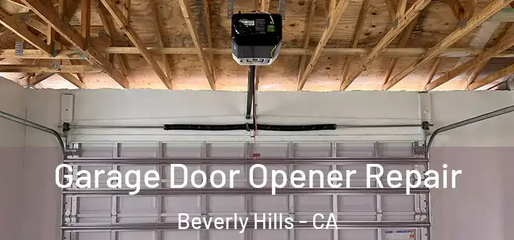  Garage Door Opener Repair Beverly Hills - CA