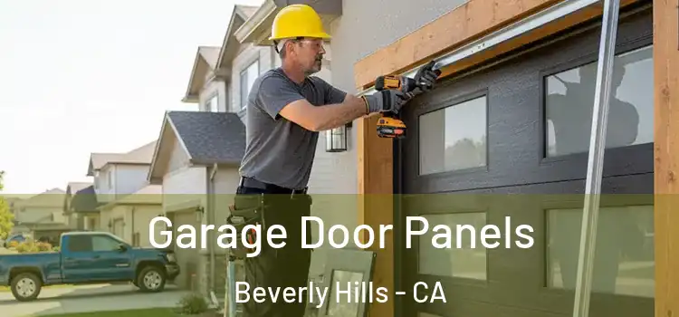  Garage Door Panels Beverly Hills - CA