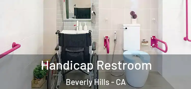 Handicap Restroom Beverly Hills - CA