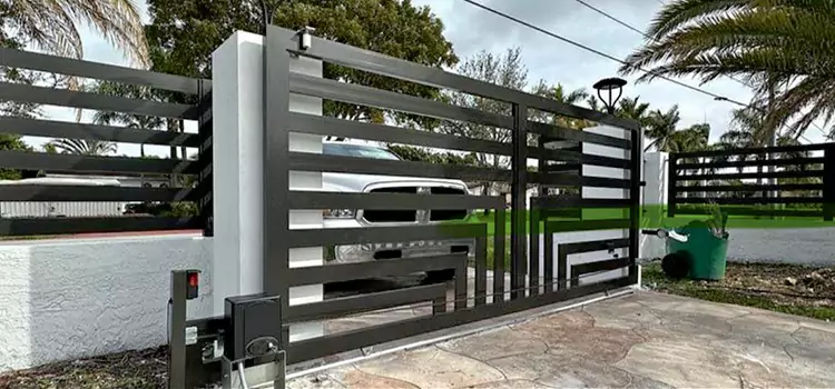 Automatic Driveway Gate Installation Beverly Hills