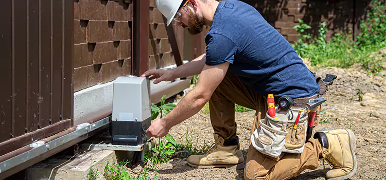 Electric Driveway Gate Installation Beverly Hills