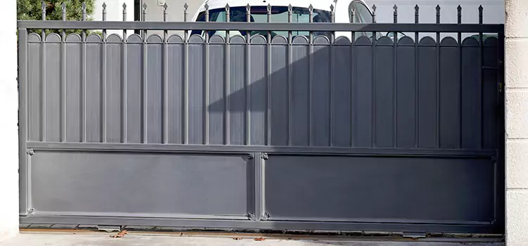 Metal Driveway Gate Installation Beverly Hills
