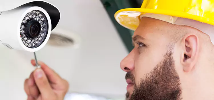 Motion Sensor Light with Camera Beverly Hills