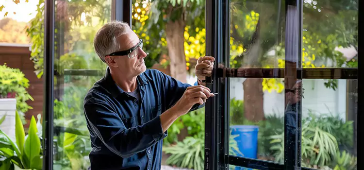 Replacing Sliding Door Lock Beverly Hills