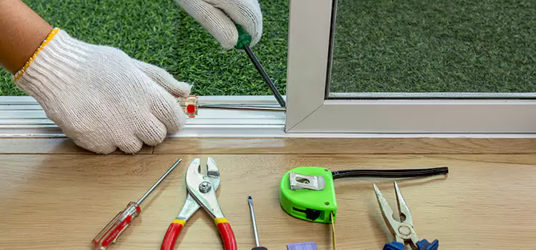 Sliding Door Track Replacement in Beverly Hills, CA