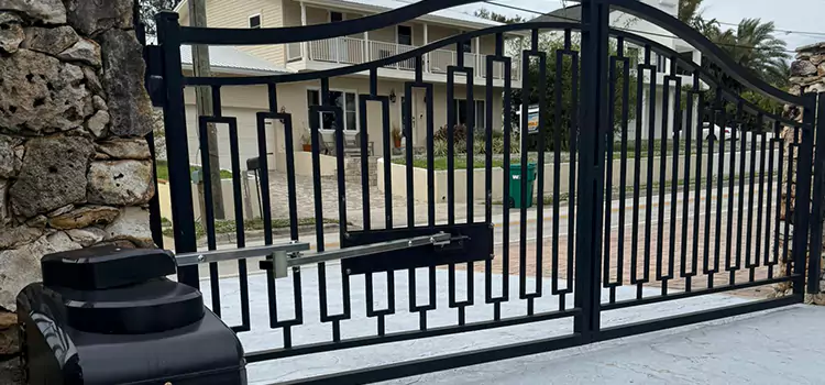Swing Gate Opener with Keypad Beverly Hills