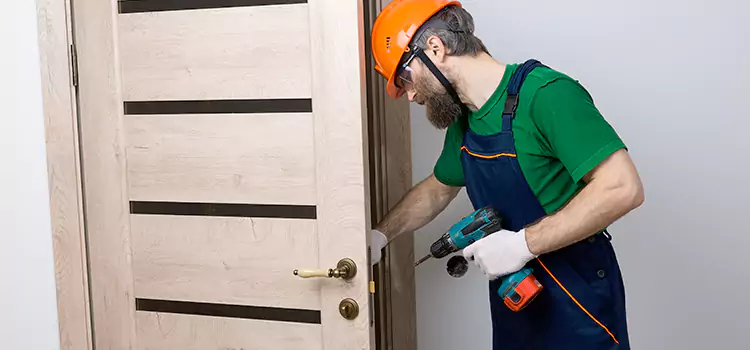 Replace Internal Door Handle with Lock Beverly Hills