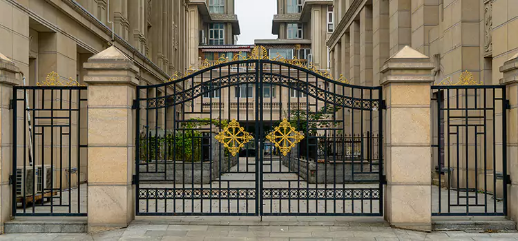 Nuvo Iron Gate Installation Beverly Hills