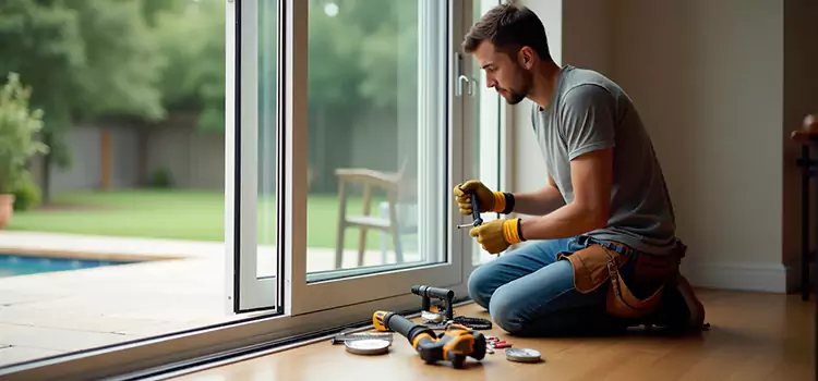 Replacing Older Sliding Glass Door Rollers Beverly Hills
