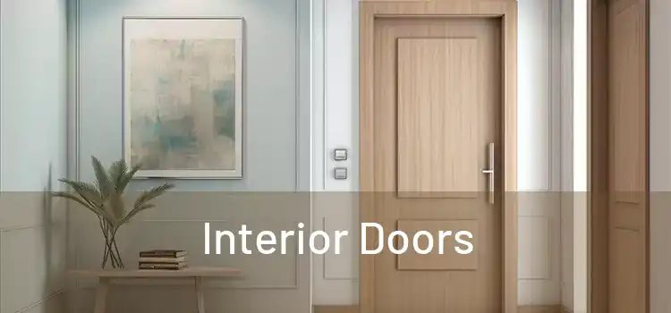  Interior Doors 