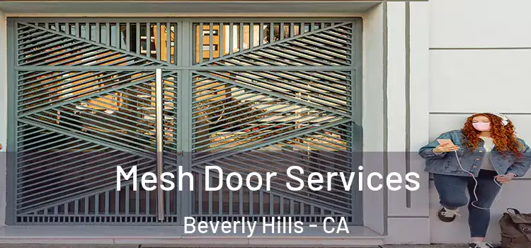 Mesh Door Services Beverly Hills - CA