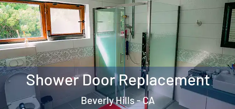 Shower Door Replacement Beverly Hills - CA
